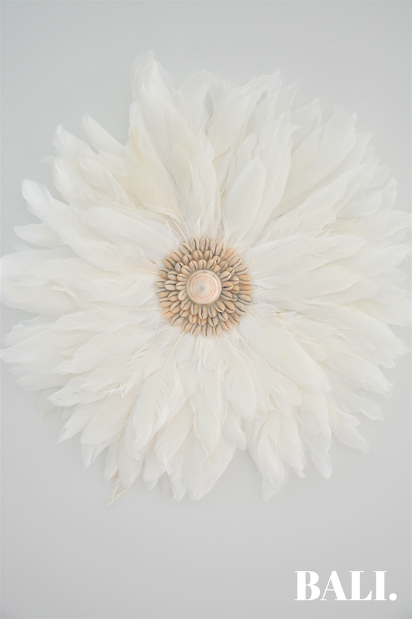 Veren wandbord | M | WIT