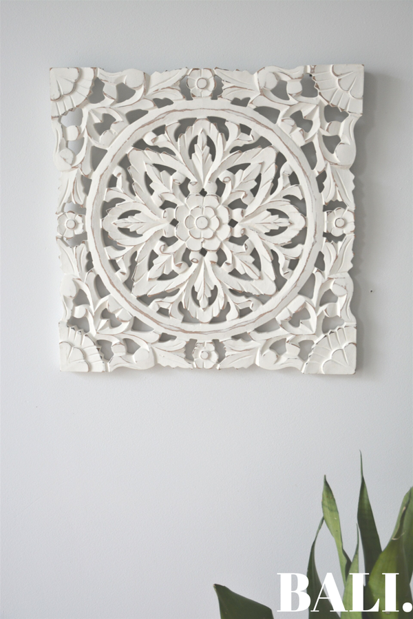 Houten wandornament | Hand made