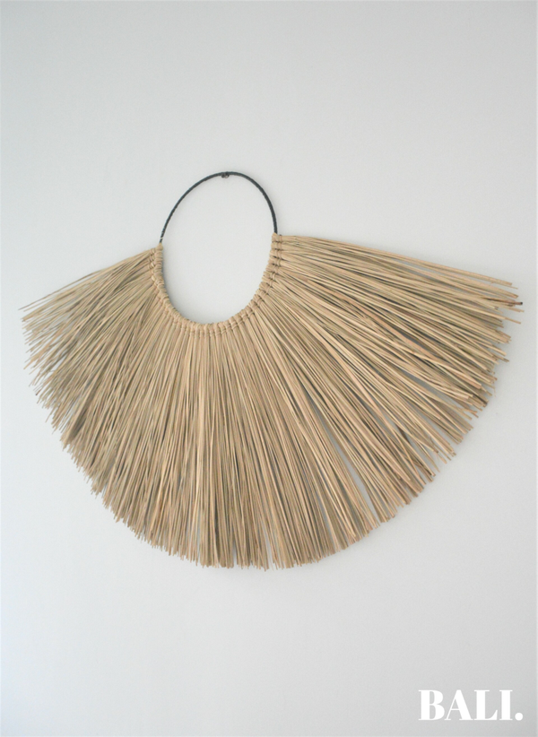 Zeegras hanger - XL *86CM*