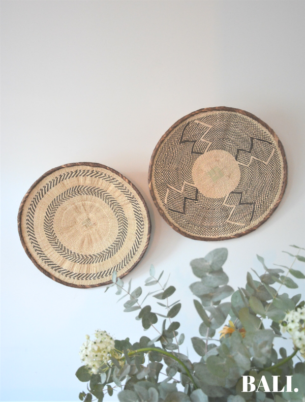 Rotan wandschalen - HAND MADE | No. 4