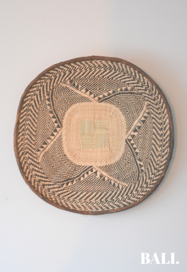 Rotan wandschalen - HAND MADE | No. 10