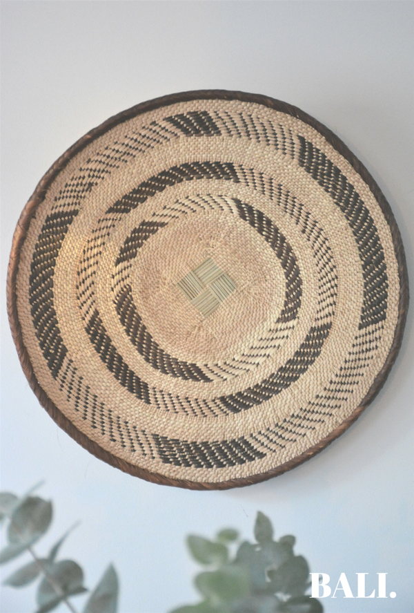 Rotan wandschalen - HAND MADE | No. 6