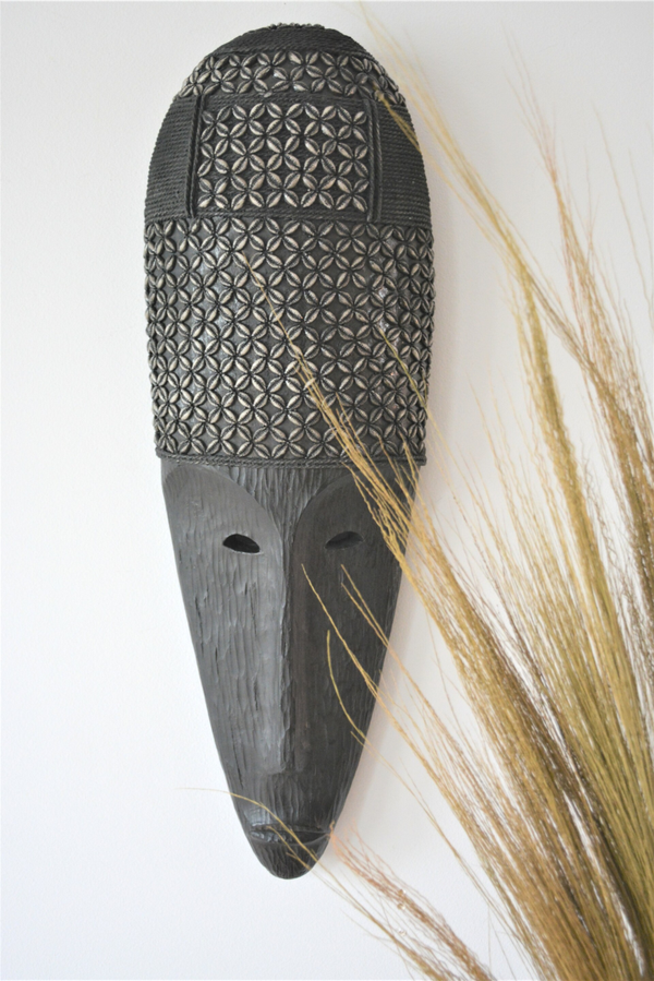 BOHO masker XL | kupu-kupu