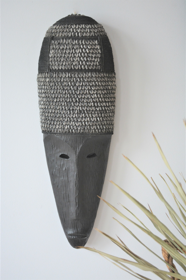 BOHO masker XL | cangkang