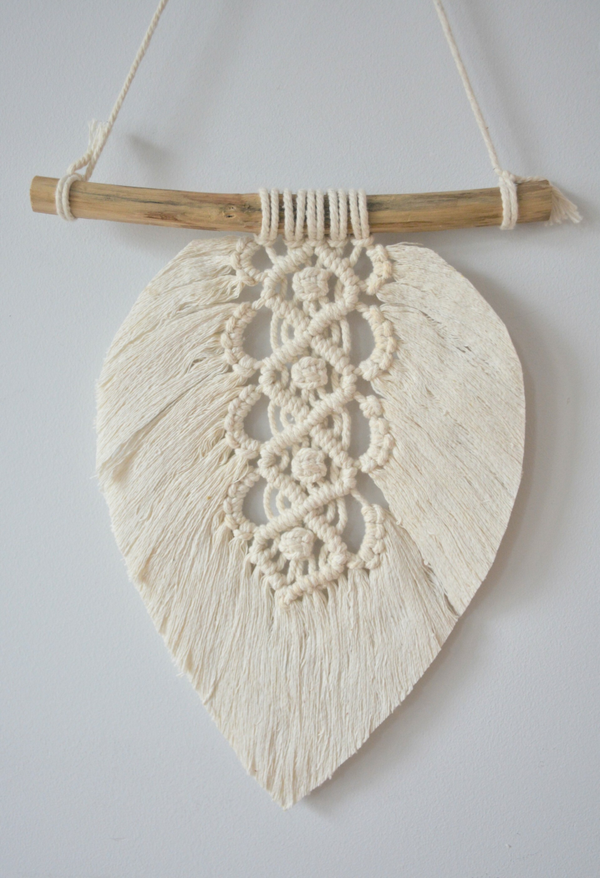 Macramé S | naturel