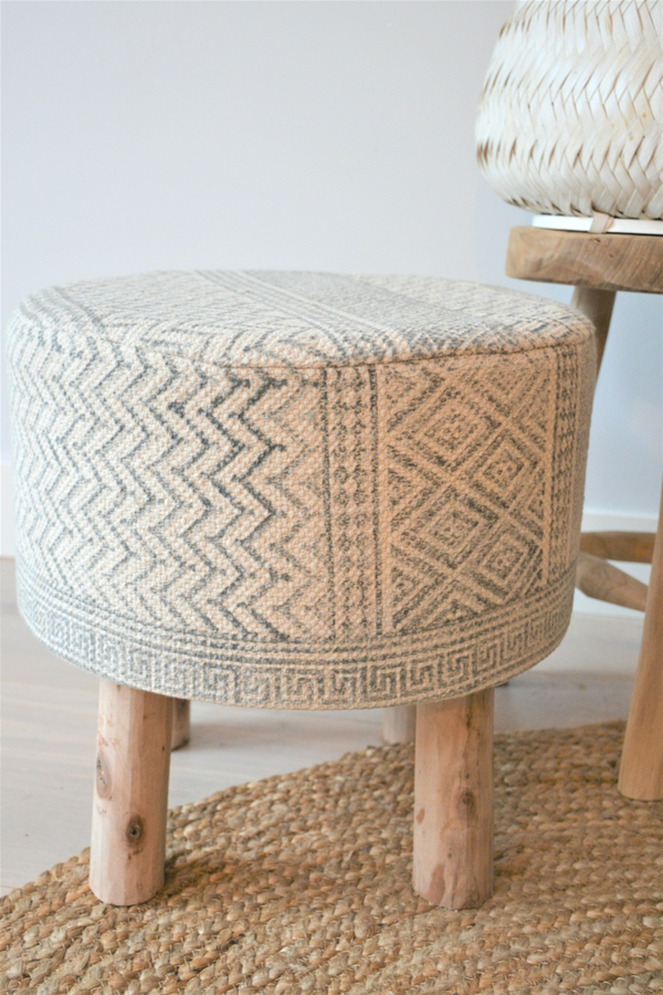 Poef met print XL | mencetak