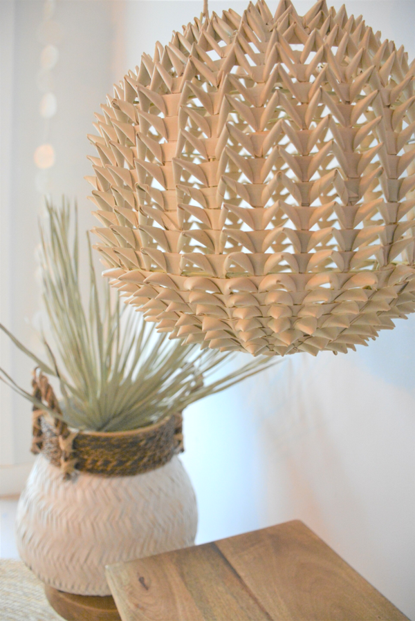 Bali Lampenkap | hand made | Durian