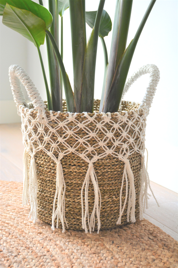 Mand Macramé | Cahaya