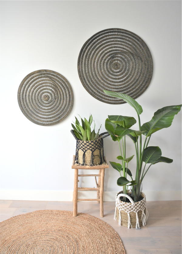 Bali Wall Art | Lingkaran Cokelat XL