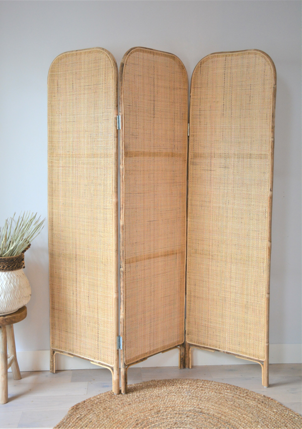Kamerscherm Roomdivider | Bambu Alam