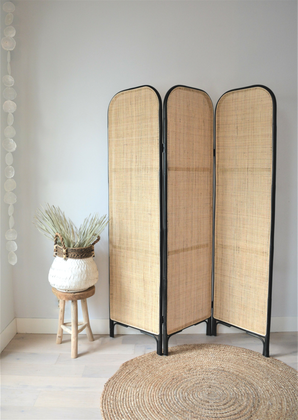 Kamerscherm Roomdivider | Bambu Hitam