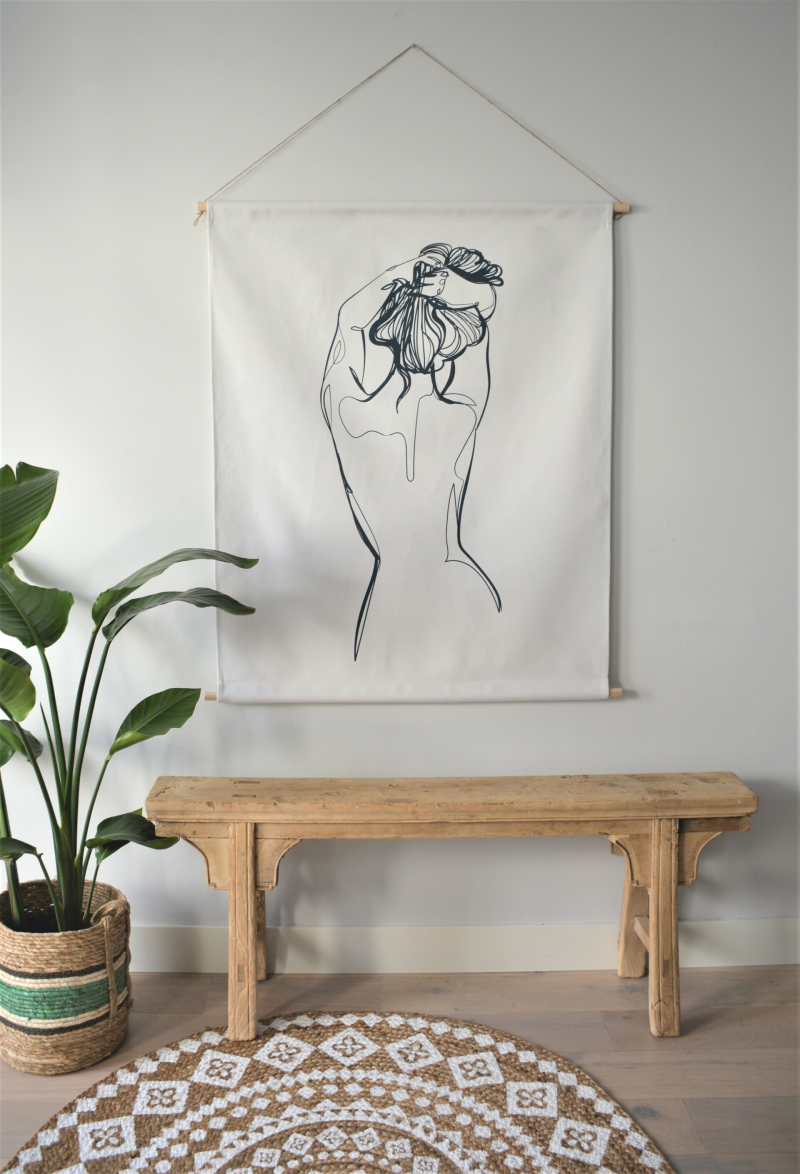 Wandkleed Wanita | Bali Lifestyle wandekleden wanddecoratie