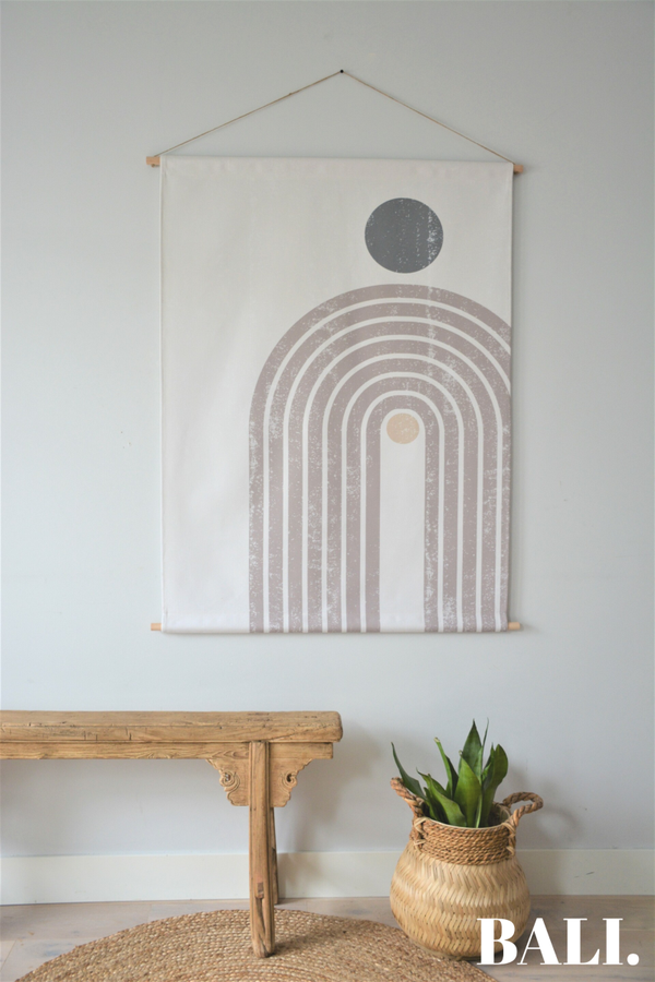 Wandkleed | Boho Pelangi