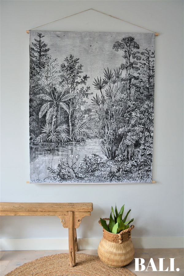 Wandkleed | Botanic Jungle