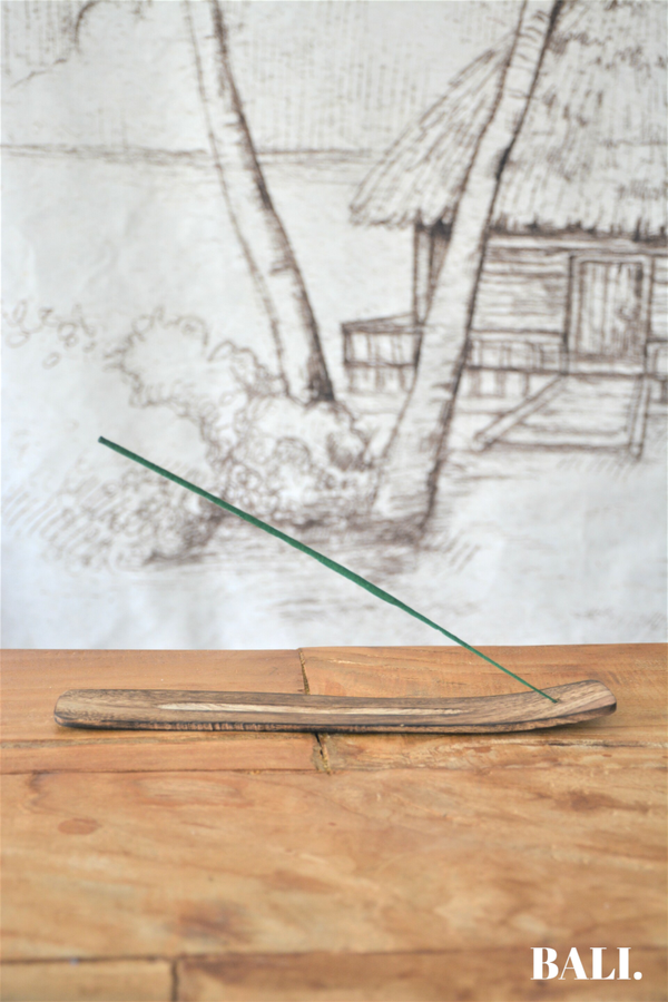 Wierook + houder | 30 stokjes | Jasmijn thee