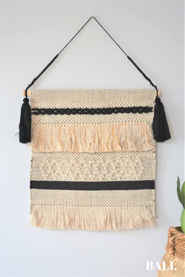 Wandtapijt | Macramé | Little Jeruk