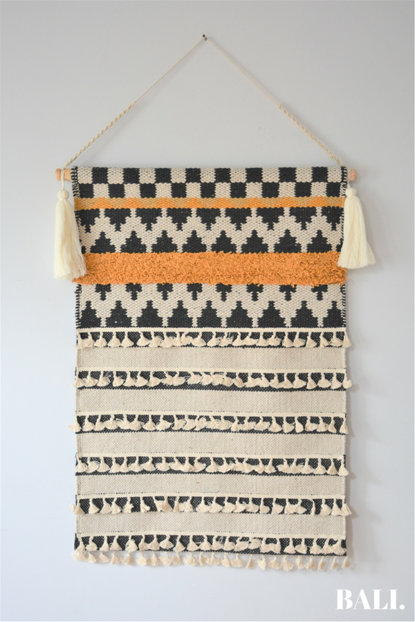 Wandtapijt | Macramé | Big Jeruk XL