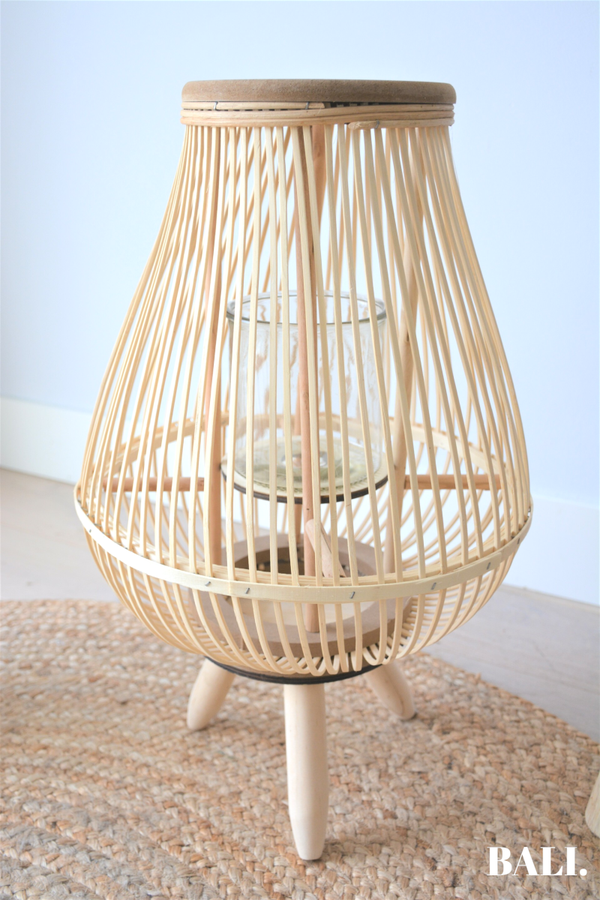 Windlicht | Natural Raw XL