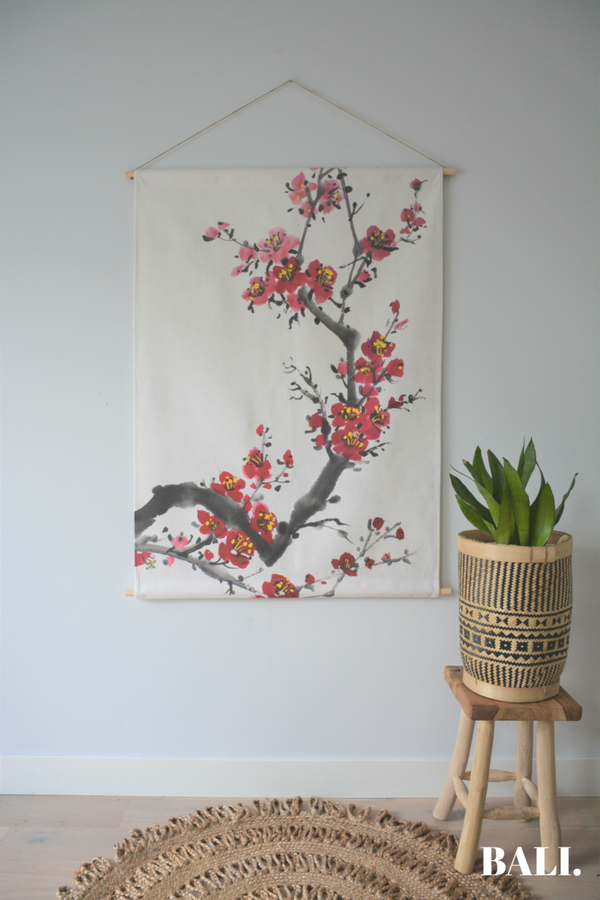 Wandkleed | Mekar Merah