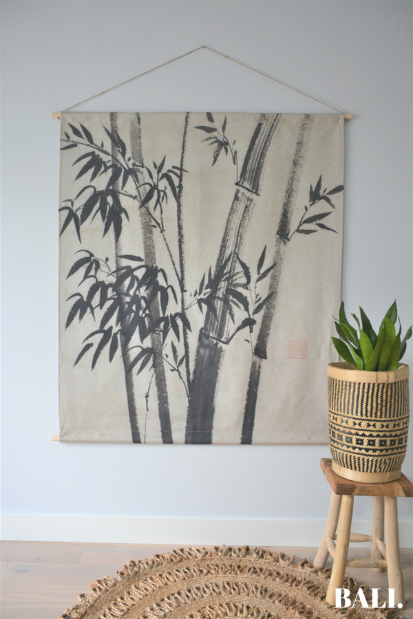 Wandkleed | Bambu