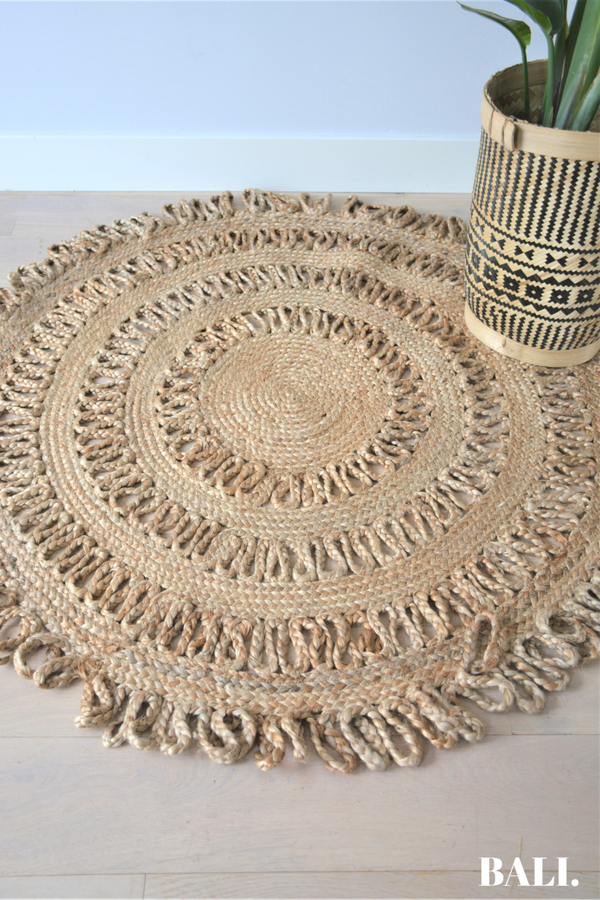 Rond Vloerkleed | Boho
