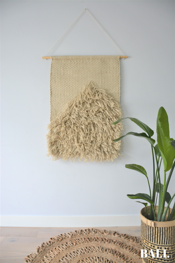 Muur hanger | Macramé tapijt XL