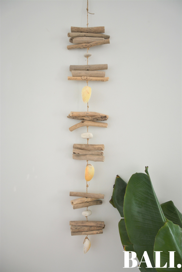 Houten Schelpenketting