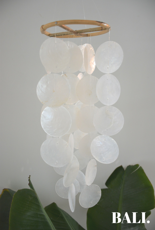 Schelpenhanger - wit