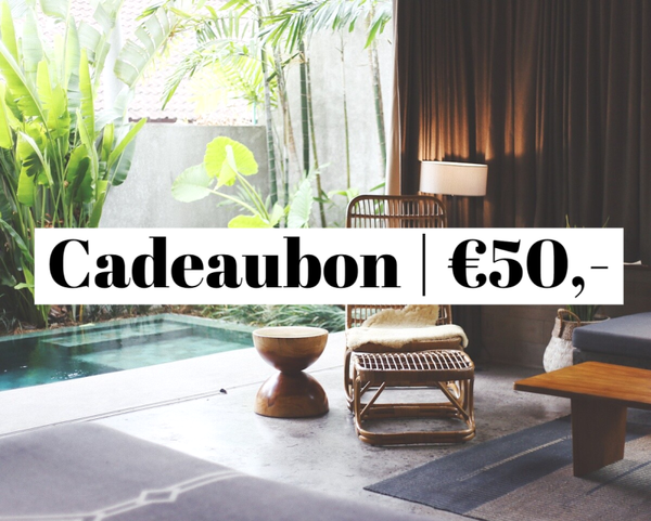Cadeaubon | €50,-