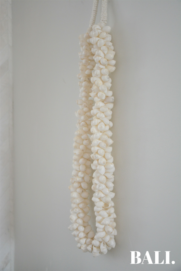 Schelpenketting | wit