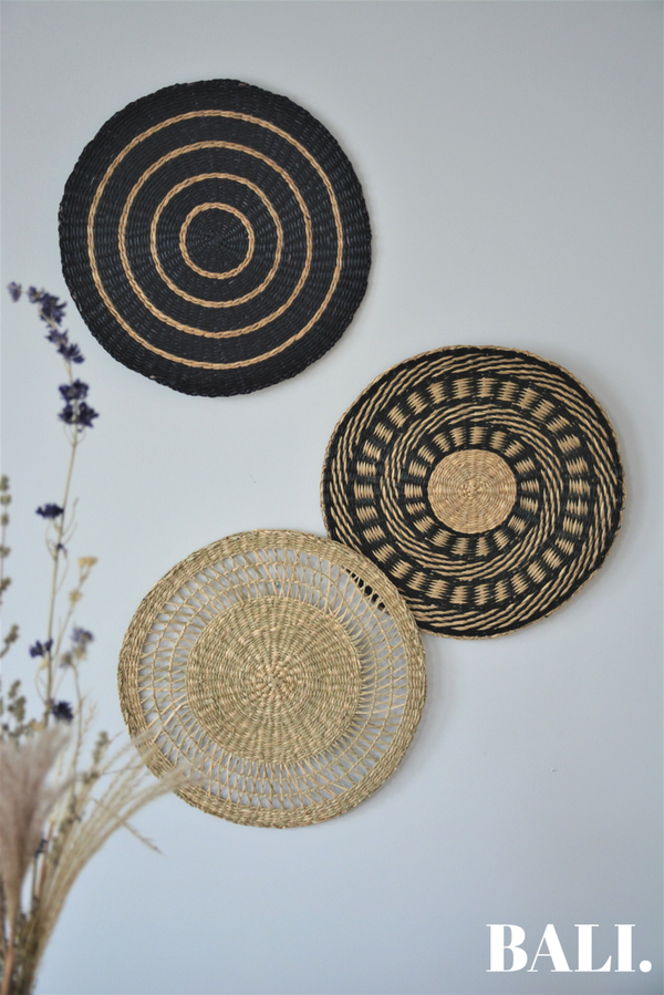 Rieten wanddecoratie - BALI Lifestyle