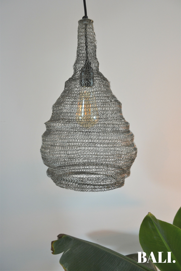 Lamp - zilver grijs