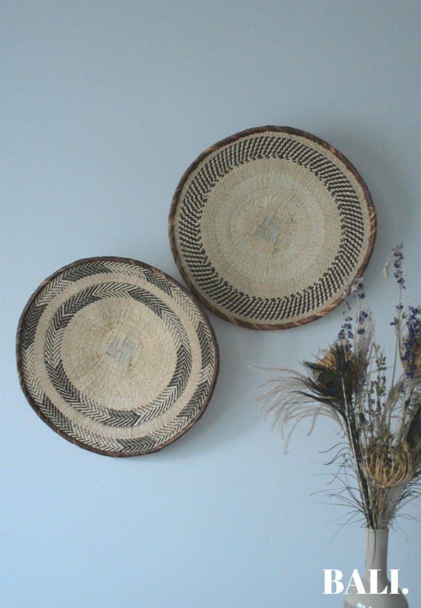 Rotan wandschalen - HAND MADE | No. 1