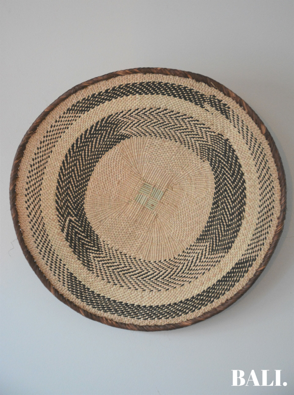 Rotan wandschalen - HAND MADE | No. 7