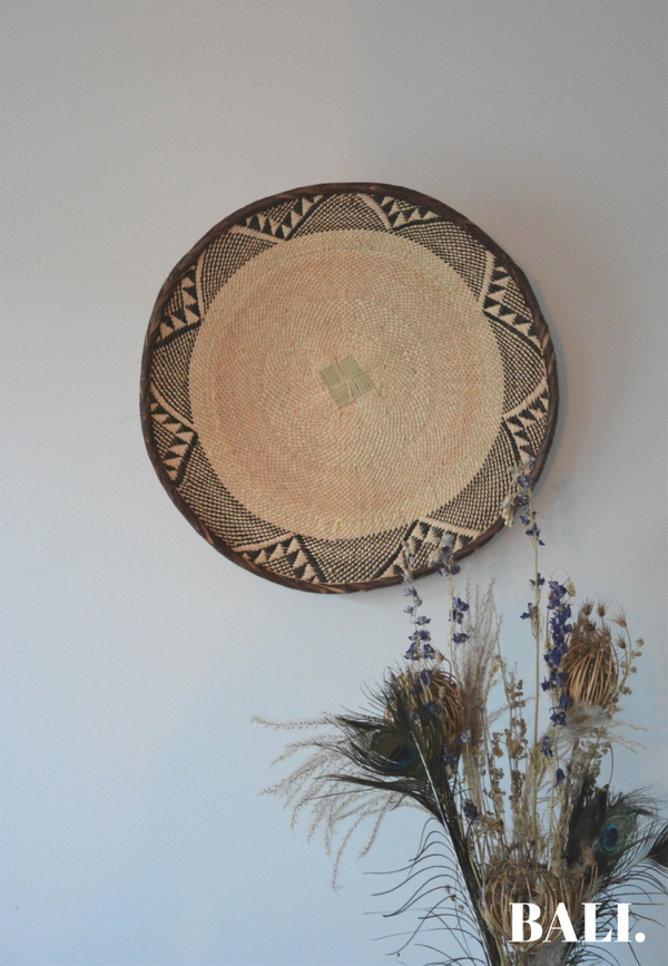 Rotan wandschalen - HAND MADE | No. 8