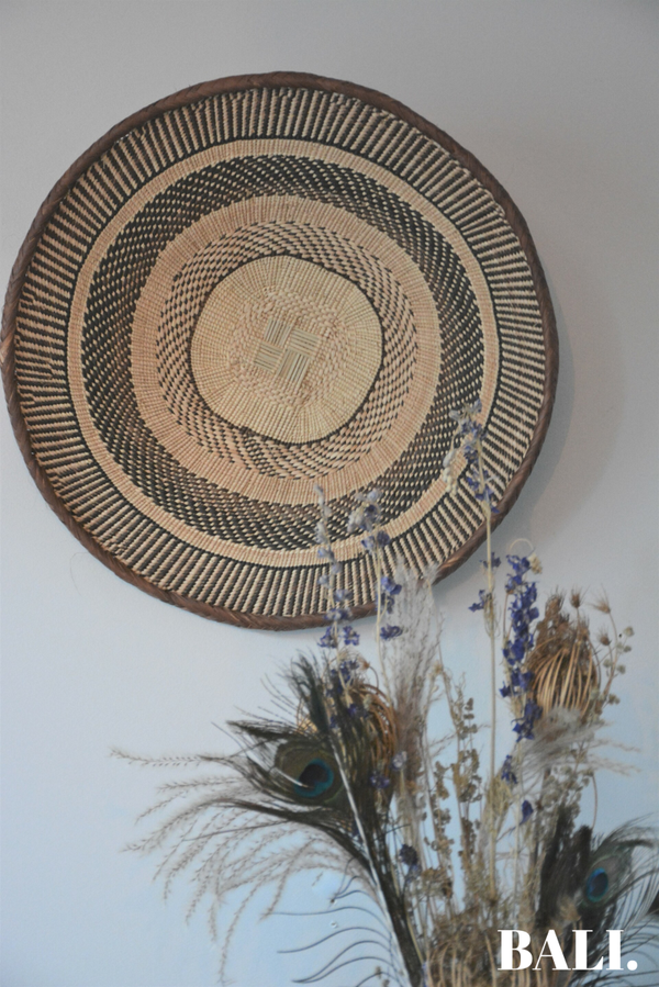 Rotan wandschalen - HAND MADE | No. 9