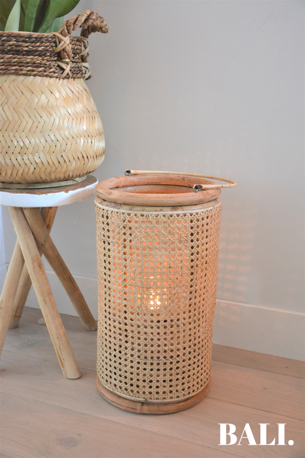 Windlicht Bali Rotan (24x45)