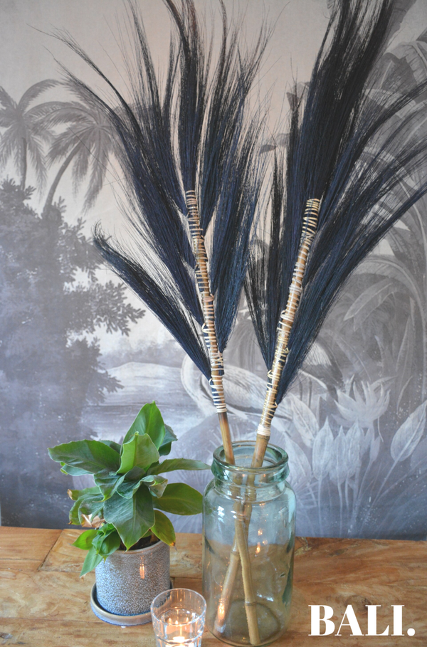 Bali Flair | zwart/blauw (2 stuks)