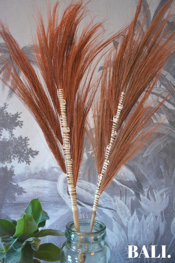 Bali Flair | kastanje rood (2 stuks)