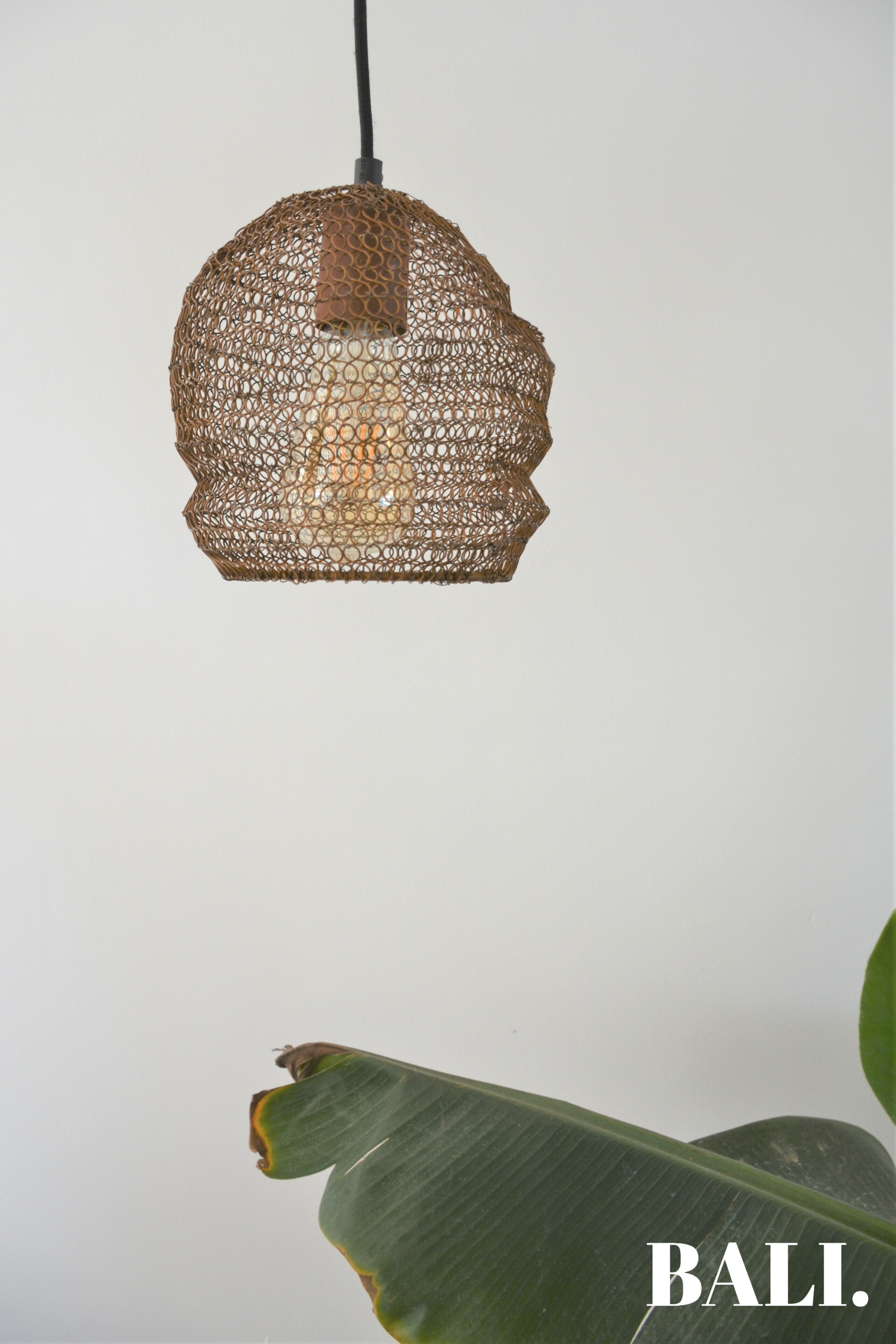 Bronzen lamp | small