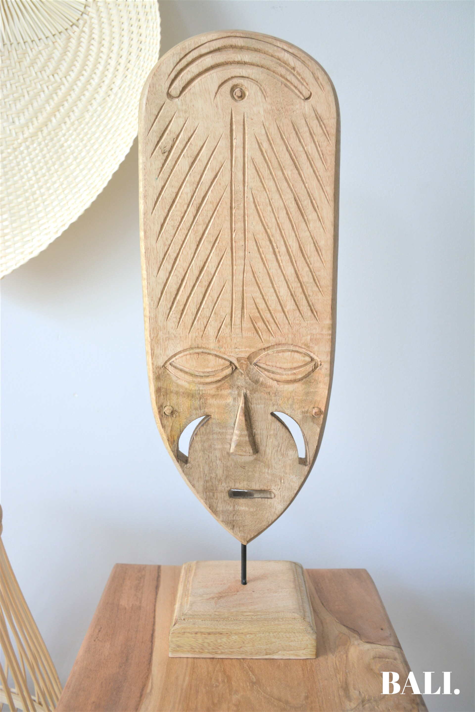 Boho masker | Natural XL