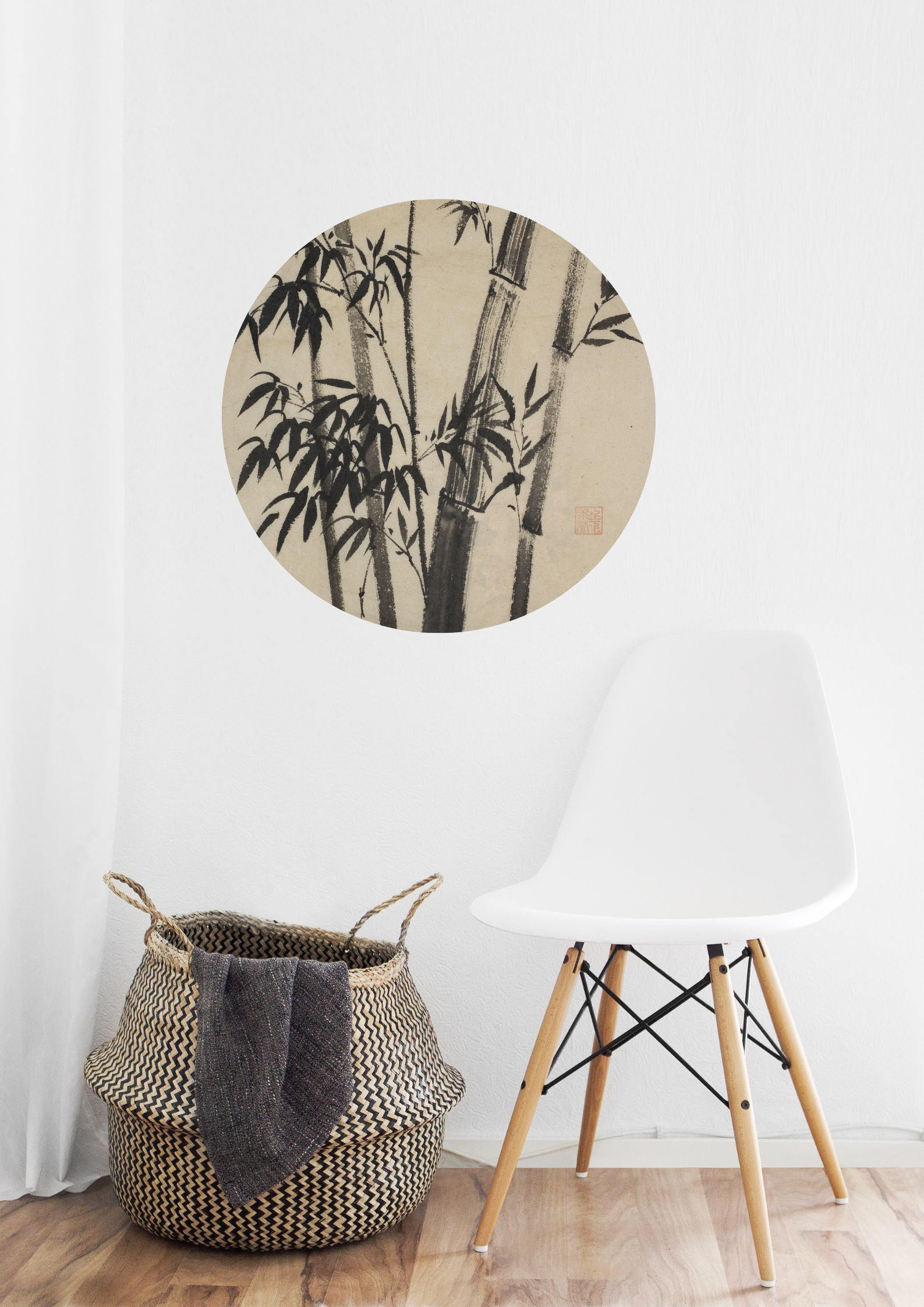 Muurcirkel - Binnen & buiten - Bambu | BALI. Lifestyle