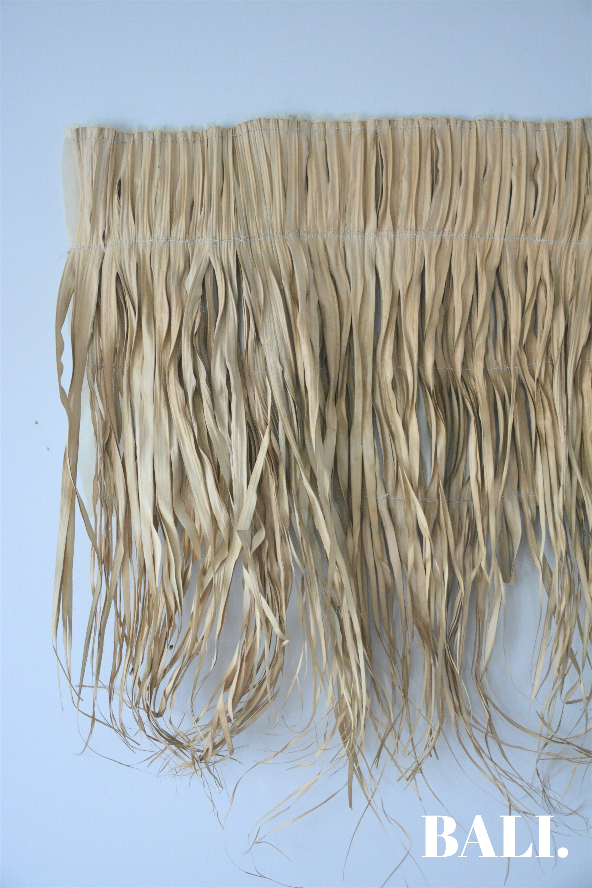 Rieten wand slinger XL (100x70)