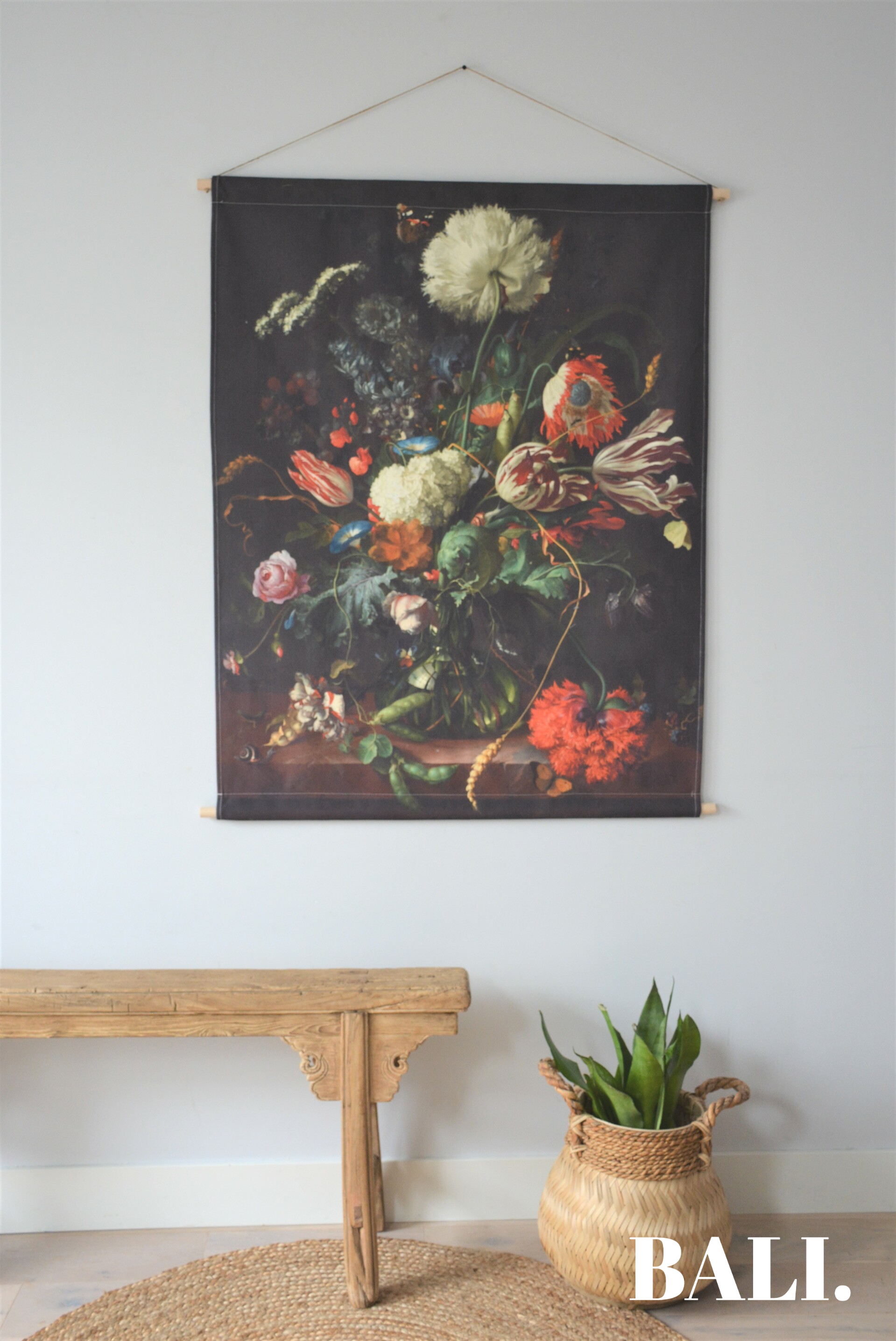 Wandkleed | Hidup Tenang