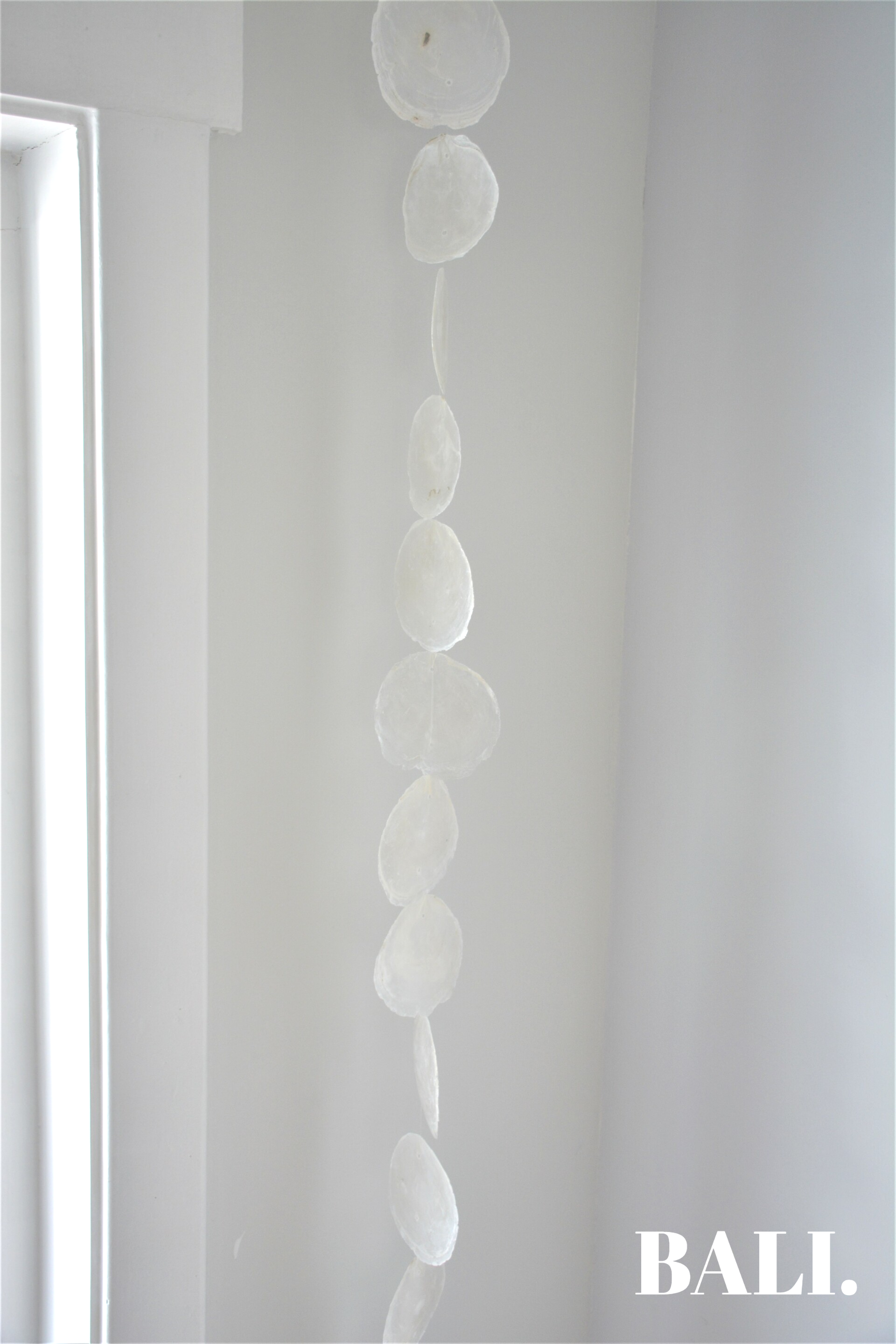 Schelpenketting (180) | naturel