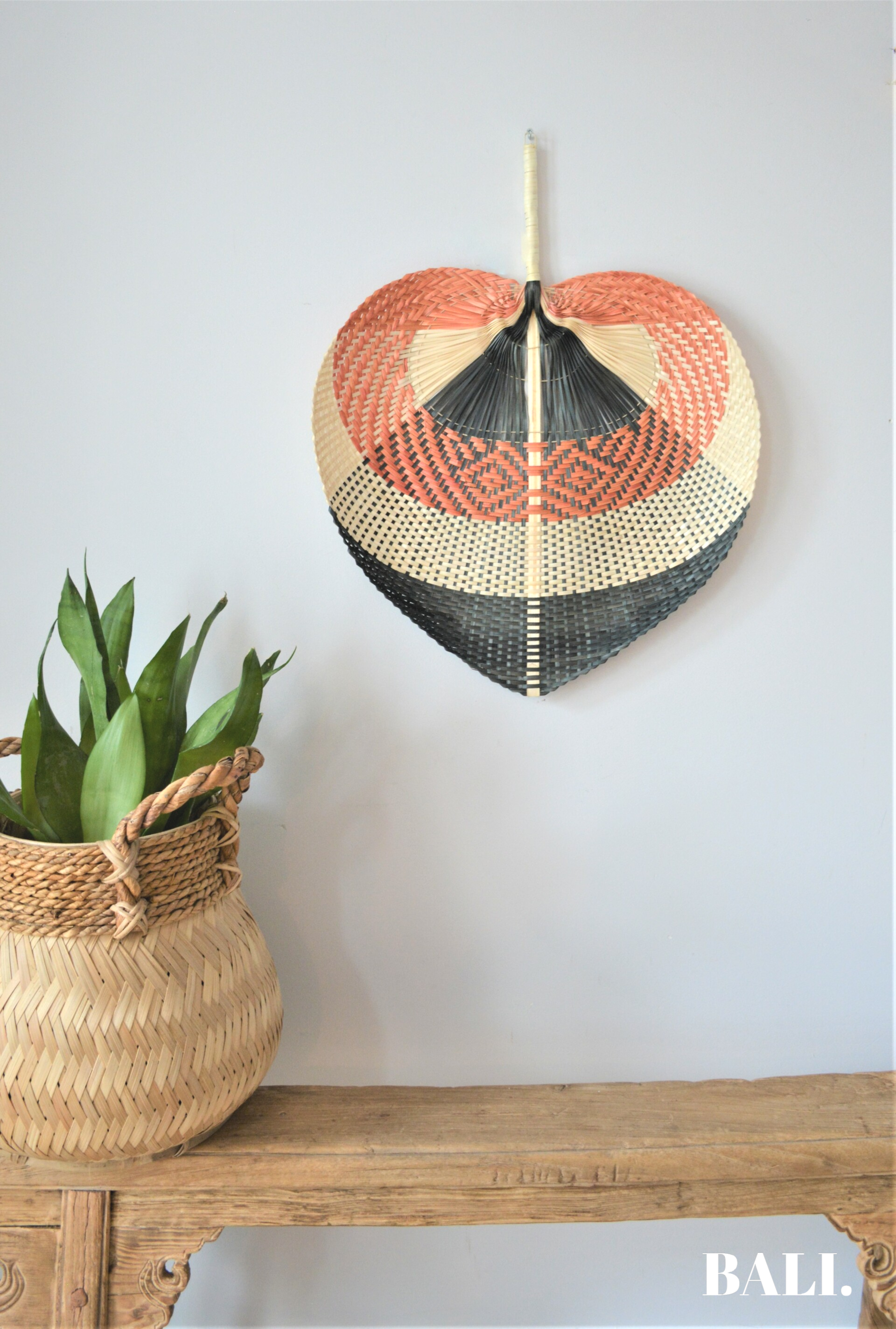 Bali Wall Art | Kipas Besar XXL