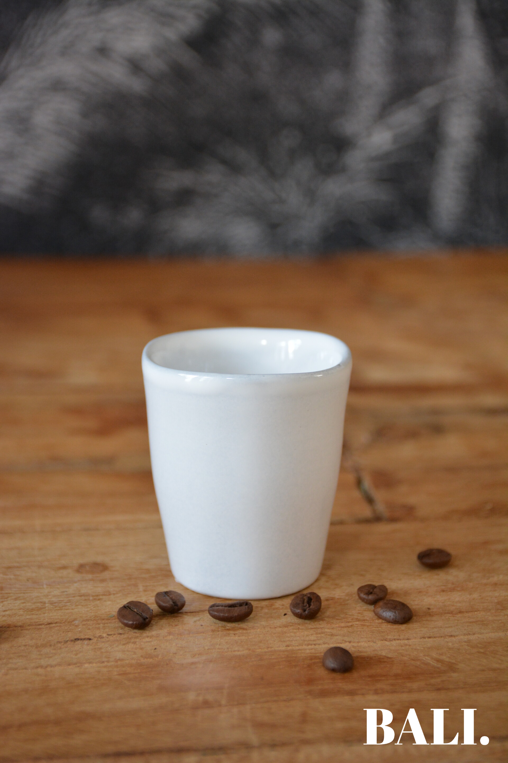 Espresso Kopjes Plain | wit (4x)