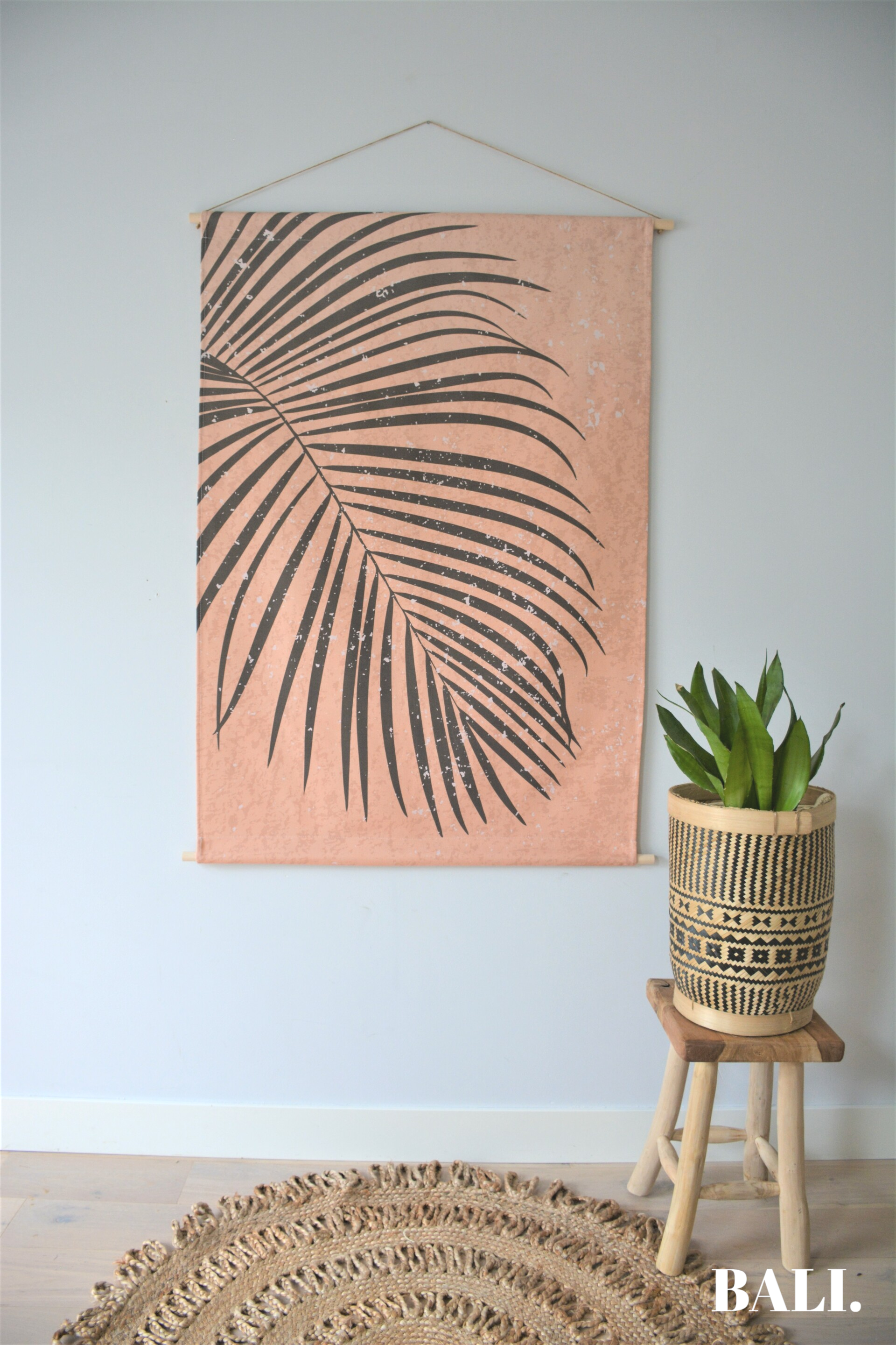 Wandkleed | Daun Palem