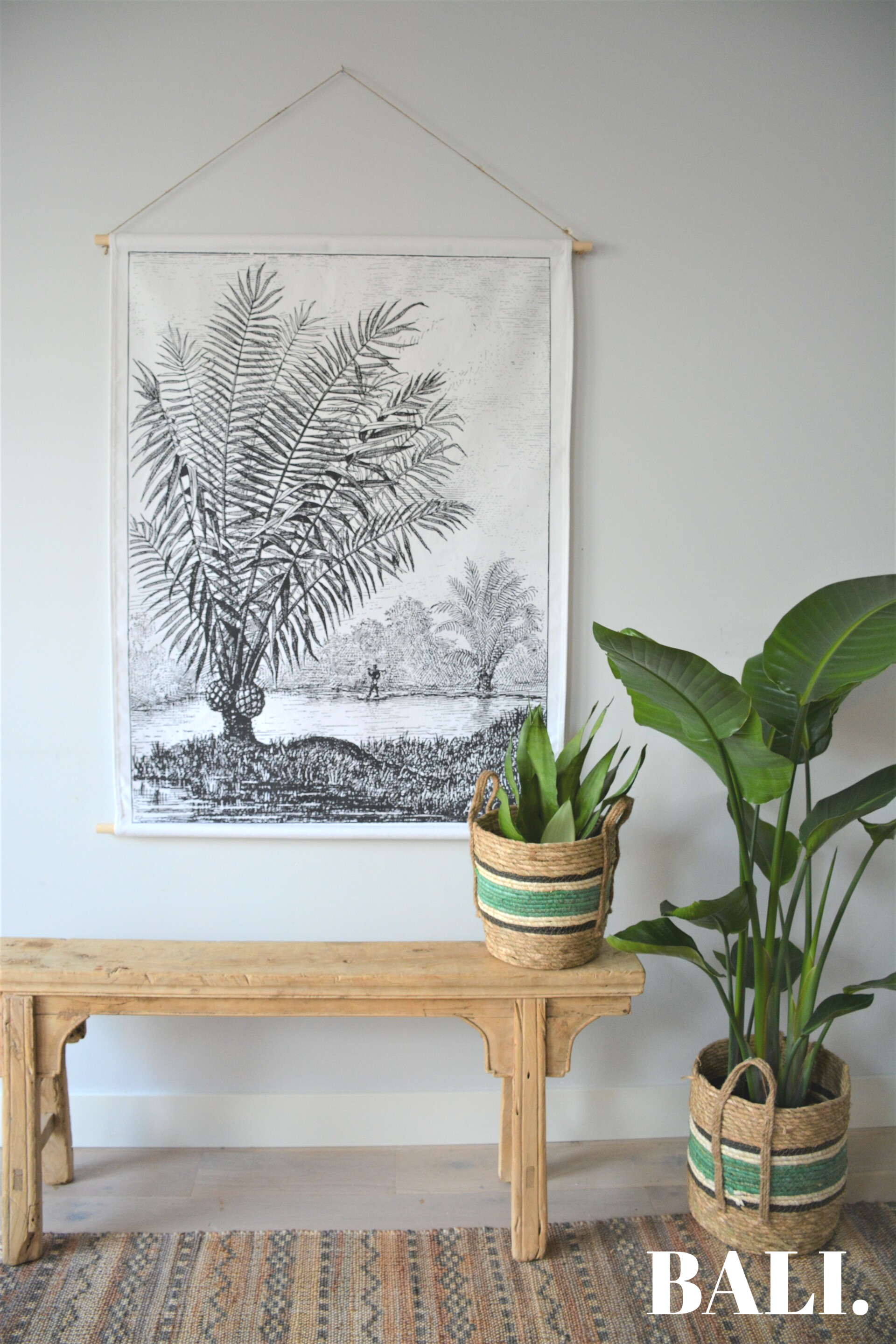 Wandkleed | The Jungle Palm