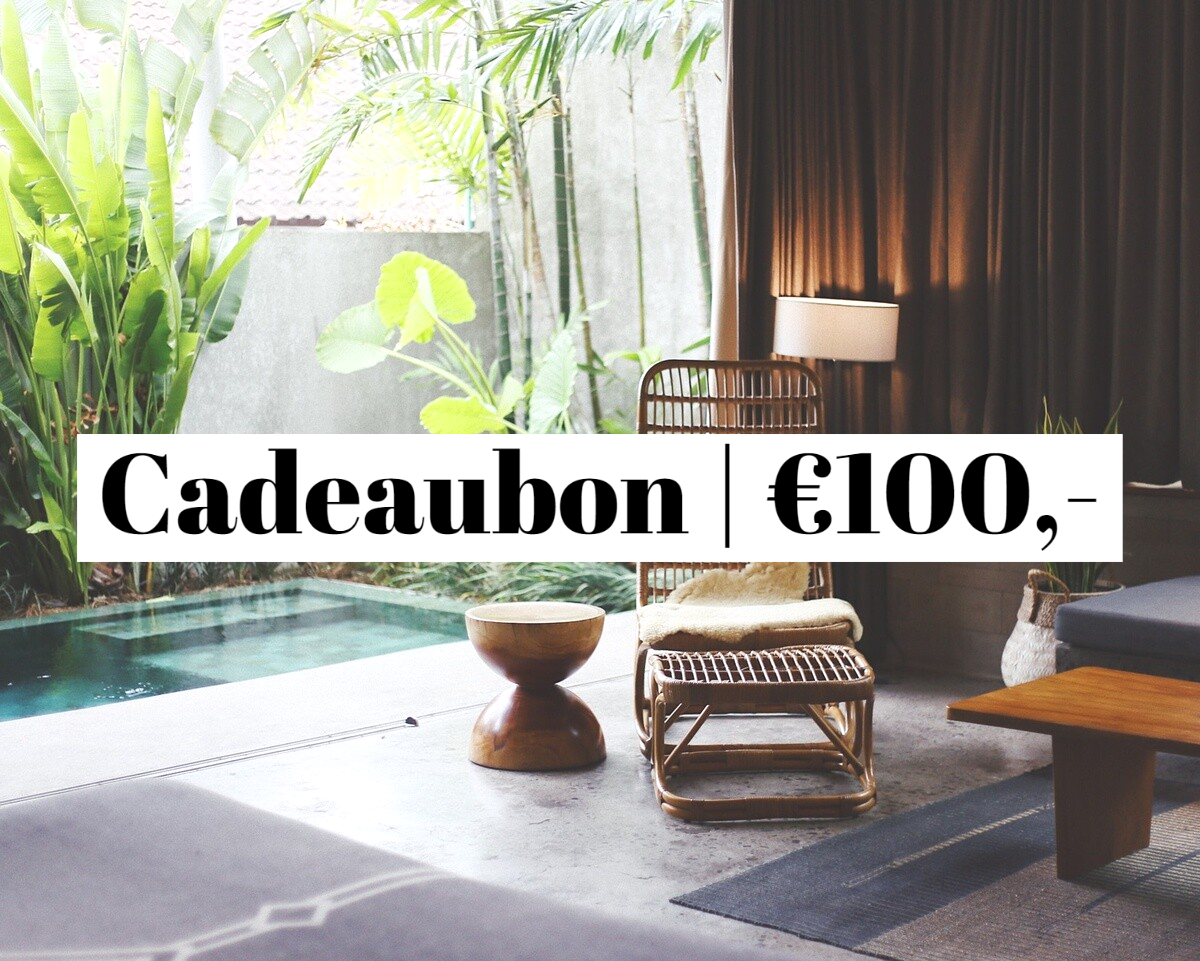 Cadeaubon | €100,-